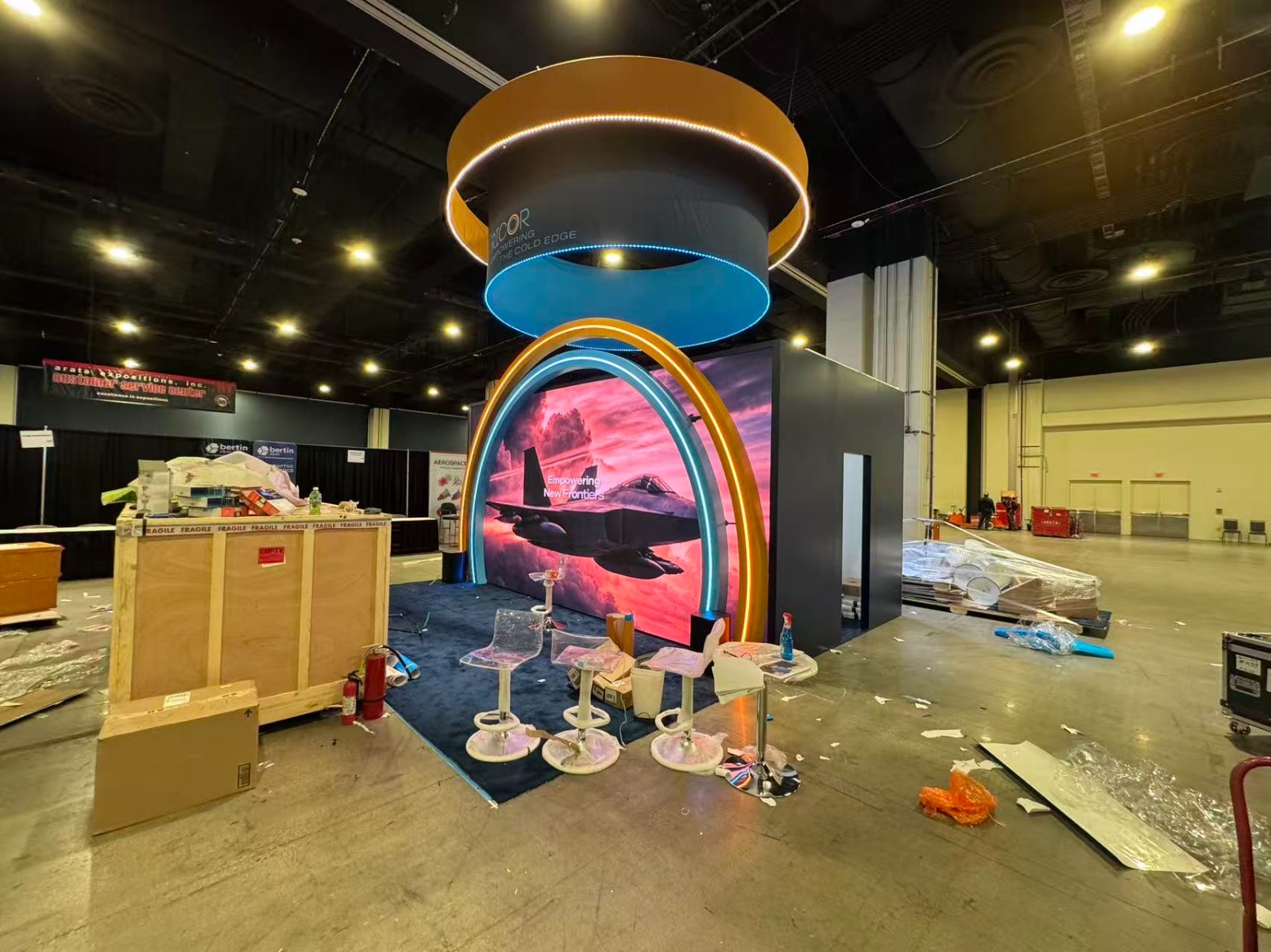 RICOR stand at Sea-Air-Space