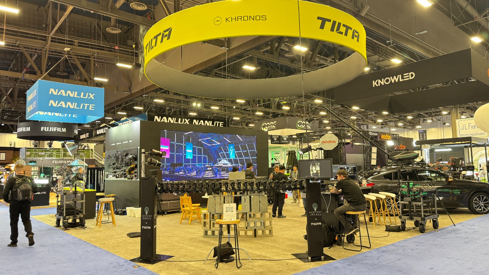 Tilta stand at NAB Show