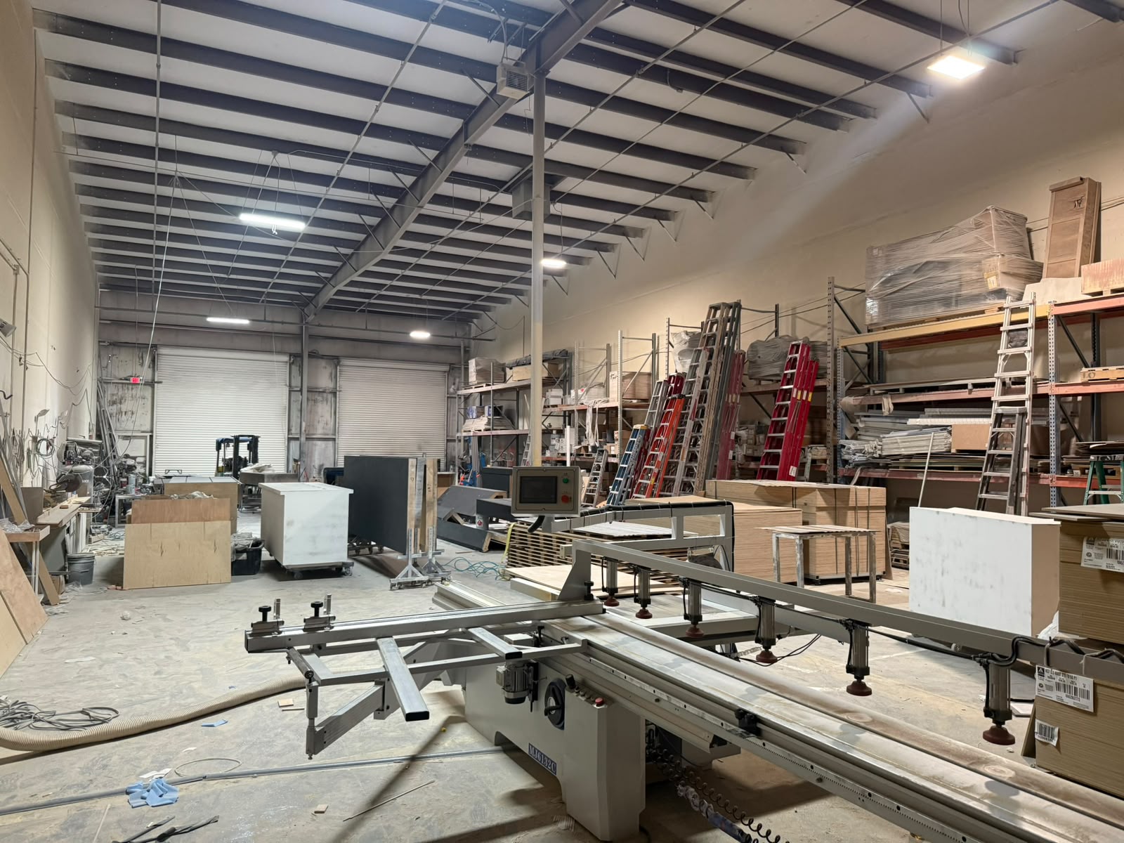 Inside the ET Expo fabrication facility in Las Vegas